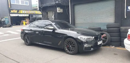 휠복원/도색 / BMW / 5시리즈 / 대구,구미