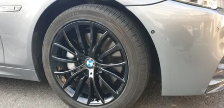 휠복원/도색 / BMW / 5시리즈 / 대구 중구