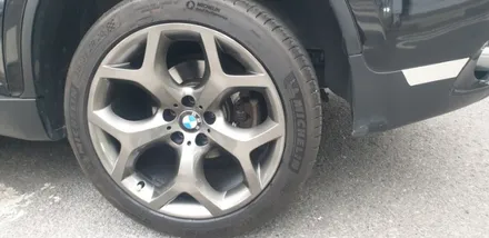 bmw x6 고스트크롬 휠복원 휠도색(휠수리) / BMW / X6 / 대구,구미
