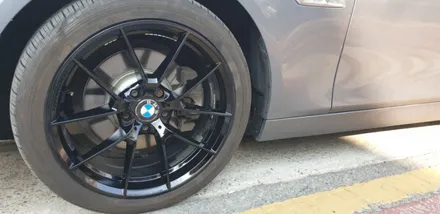 휠복원/도색 / BMW / 5시리즈 / 대구,구미