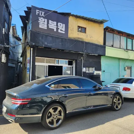 휠복원/도색 / 제네시스 / G80 / 대구,구미