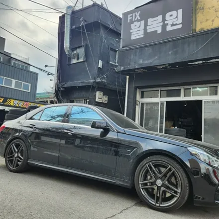 휠복원/도색 / 벤츠 / E-클래스 / 대구,구미