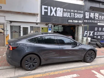 대구 테슬라 모델 3 건메탈 휠복원 휠도색 4만원 특가 / 대구,구미