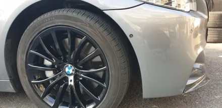 휠복원/도색 / BMW / 5시리즈 / 대구 중구