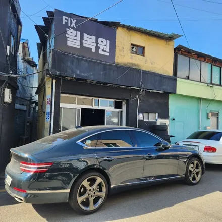 휠복원/도색 / 제네시스 / G80 / 대구,구미