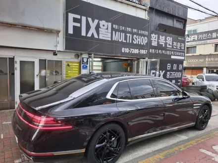 대구 제네시스 g90 휠복원 휠도색 4만원 특가 / 대구,구미