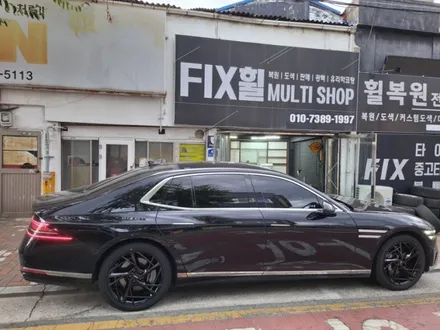 대구 제네시스 g90 휠복원 휠도색 4만원 특가 / 대구,구미