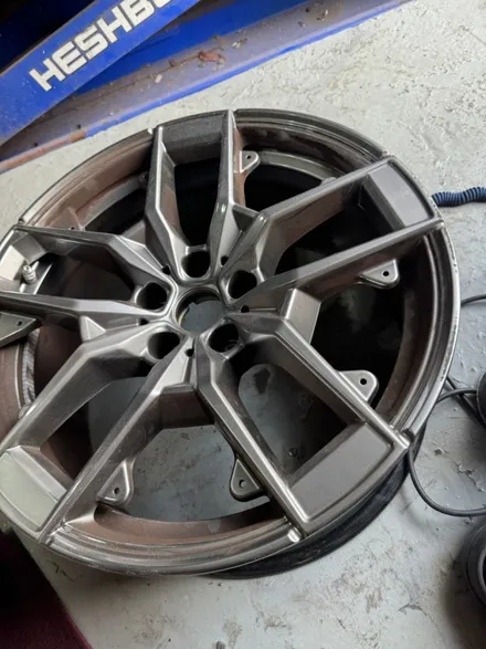 대구 bmw 520i G60 휠복원 휠도색 4만원 특가 / 대구,구미