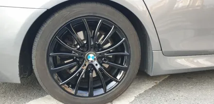 휠복원/도색 / BMW / 5시리즈 / 대구 중구