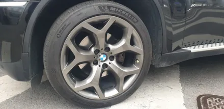bmw x6 고스트크롬 휠복원 휠도색(휠수리) / BMW / X6 / 대구,구미
