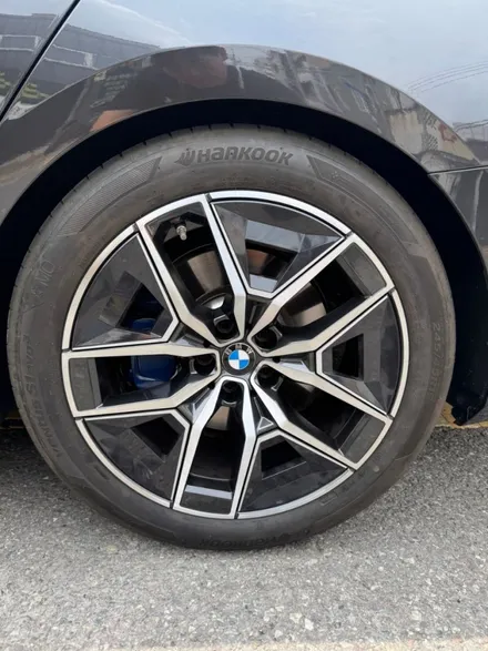 대구 bmw g60 다이아몬드 컷팅 휠복원 휠도색 6만원 특가 / 대구,구미