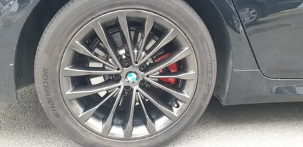 휠복원/도색 / BMW / 5시리즈 / 대구,구미