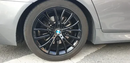 휠복원/도색 / BMW / 5시리즈 / 대구 중구