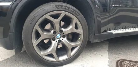 bmw x6 고스트크롬 휠복원 휠도색(휠수리) / BMW / X6 / 대구,구미