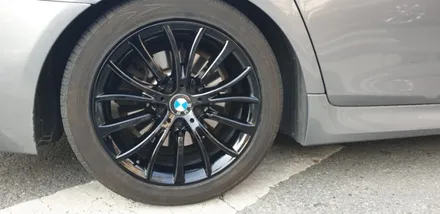 휠복원/도색 / BMW / 5시리즈 / 대구 중구