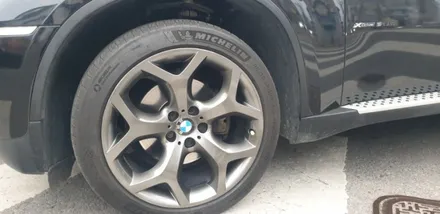 bmw x6 고스트크롬 휠복원 휠도색(휠수리) / BMW / X6 / 대구,구미