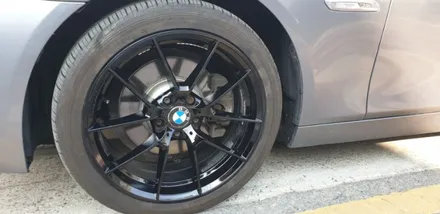 휠복원/도색 / BMW / 5시리즈 / 대구,구미