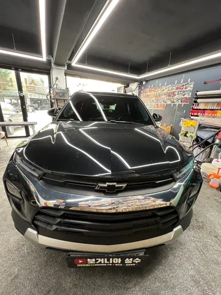 쉐보레 트레일블레이저 실내 세차 성수 손세차 / 서울 성동구
