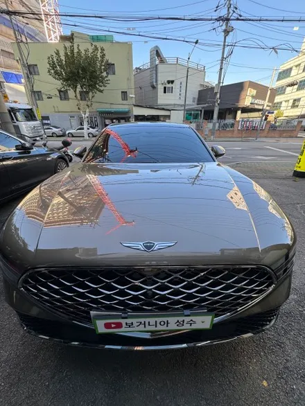 제네시스 G90 리무진 실내 가죽 복원 시트복원 성수복원 / 서울 성동구