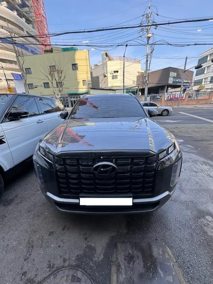 팰리세이드 외형복원/ 성수동 외형 복원/ 자동차 복원