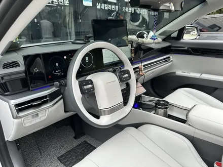 그랜저 GN7 투톤 핸들 교체 에어백 도색 커스텀 튜닝 / 서울 성동구