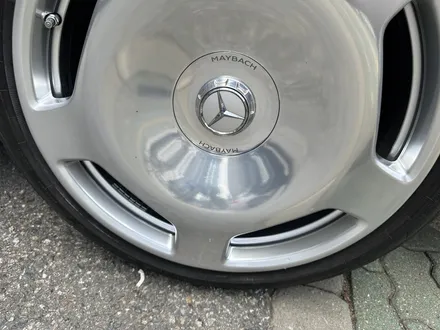 벤츠 S580 마이바흐 휠 복원 성수 휠복원 성수동 외형복원 / 서울 성동구