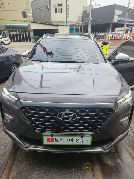 싼타페 스팀세차 실내 실외 손세차 ,휠세척 성수세차 / 서울 성동구