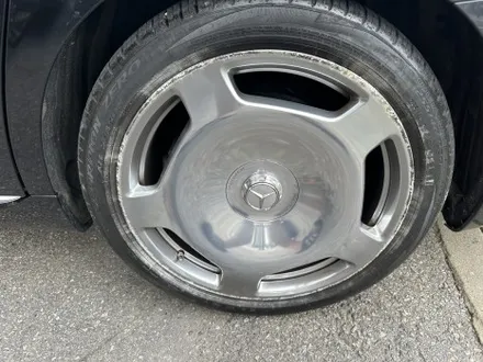 벤츠 S580 마이바흐 휠 복원 성수 휠복원 성수동 외형복원 / 서울 성동구