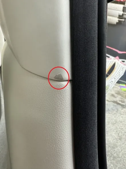 제네시스 G90 리무진 실내 가죽 복원 시트복원 성수복원 / 서울 성동구