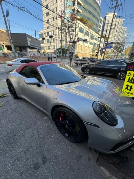 포르쉐 911 카레라 스팀세차 실내 실외 손세차 휠세척 성수세차 / 서울 성동구