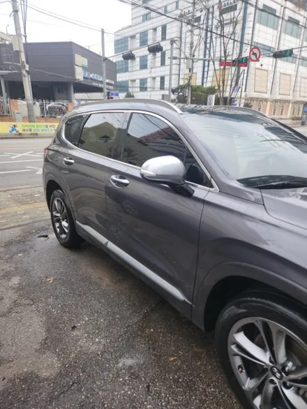 싼타페 스팀세차 실내 실외 손세차 ,휠세척 성수세차 / 서울 성동구