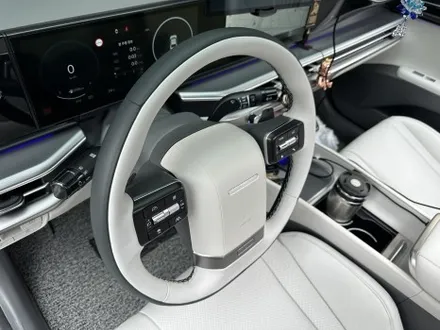 그랜저 GN7 투톤 핸들 교체 에어백 도색 커스텀 튜닝 / 서울 성동구