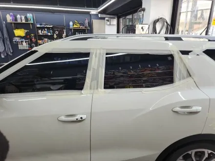 티볼리 스팀세차 실내 실외 손세차 휠세척 유막제거 발수코팅 성수세차 / 서울 성동구