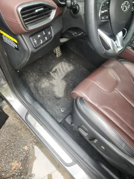 싼타페 스팀세차 실내 실외 손세차 ,휠세척 성수세차 / 서울 성동구