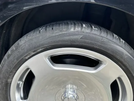 벤츠 S580 마이바흐 휠 복원 성수 휠복원 성수동 외형복원 / 서울 성동구