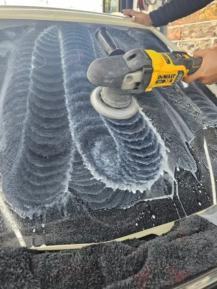 티볼리 스팀세차 실내 실외 손세차 휠세척 유막제거 발수코팅 성수세차 / 서울 성동구