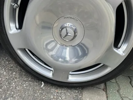 벤츠 S580 마이바흐 휠 복원 성수 휠복원 성수동 외형복원 / 서울 성동구