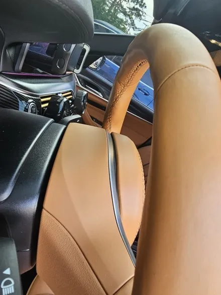 BMW G바디 520i 핸들 염색 커스텀 / 서울 성동구