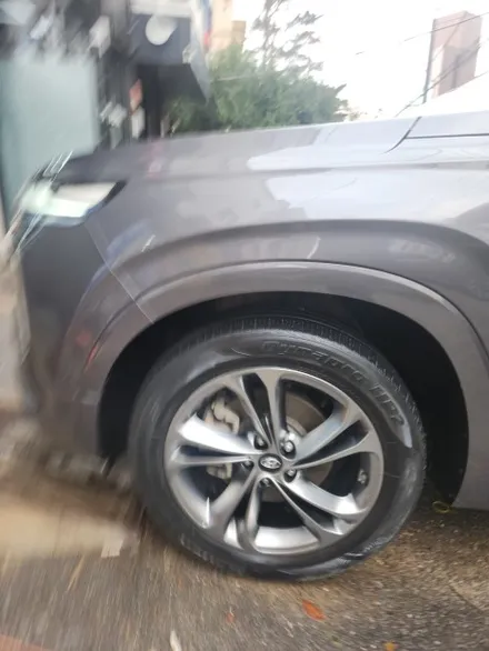 싼타페 스팀세차 실내 실외 손세차 ,휠세척 성수세차 / 서울 성동구