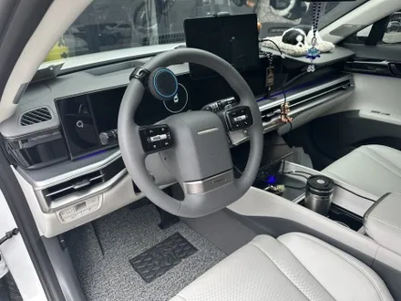 그랜저 GN7 투톤 핸들 교체 에어백 도색 커스텀 튜닝 / 서울 성동구