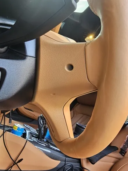 BMW G바디 520i 핸들 염색 커스텀 / 서울 성동구