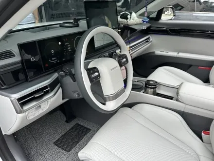 그랜저 GN7 투톤 핸들 교체 에어백 도색 커스텀 튜닝 / 서울 성동구