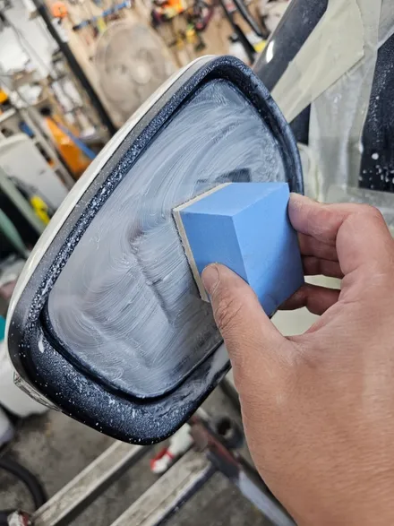 티볼리 스팀세차 실내 실외 손세차 휠세척 유막제거 발수코팅 성수세차 / 서울 성동구