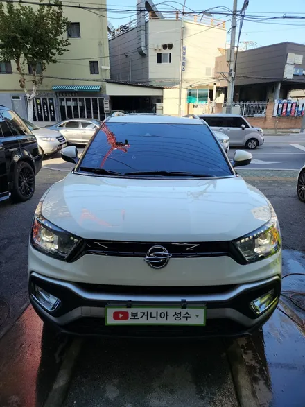 티볼리 스팀세차 실내 실외 손세차 휠세척 유막제거 발수코팅 성수세차 / 서울 성동구