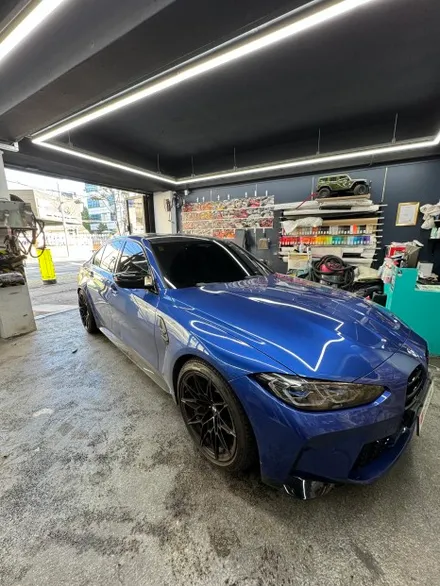 BMW M3 스팀세차 실내 실외 손세차 휠세척 성수세차 / 서울 성동구