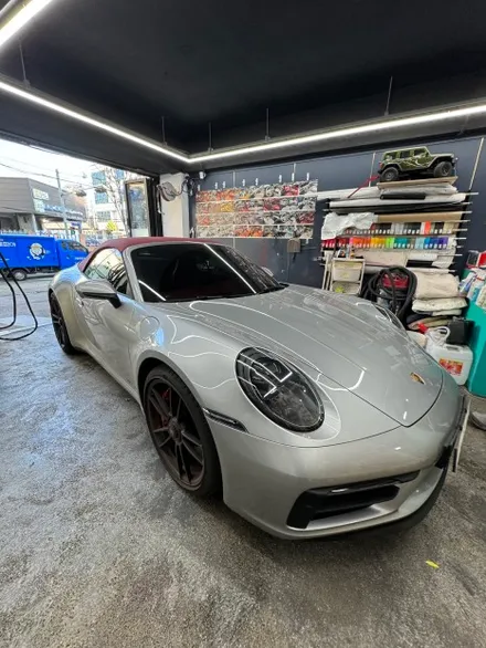 포르쉐 911 카레라 스팀세차 실내 실외 손세차 휠세척 성수세차 / 서울 성동구