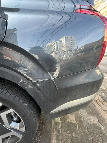 팰리세이드 외형복원/ 성수동 외형 복원/ 자동차 복원