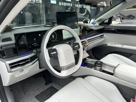 그랜저 GN7 투톤 핸들 교체 에어백 도색 커스텀 튜닝 / 서울 성동구