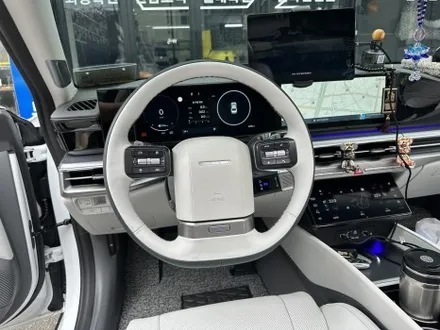 그랜저 GN7 투톤 핸들 교체 에어백 도색 커스텀 튜닝 / 서울 성동구