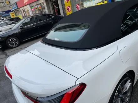 BMW4시리즈 컨버터블/스팀세차/고압세차/성수동 세차 / 서울 성동구